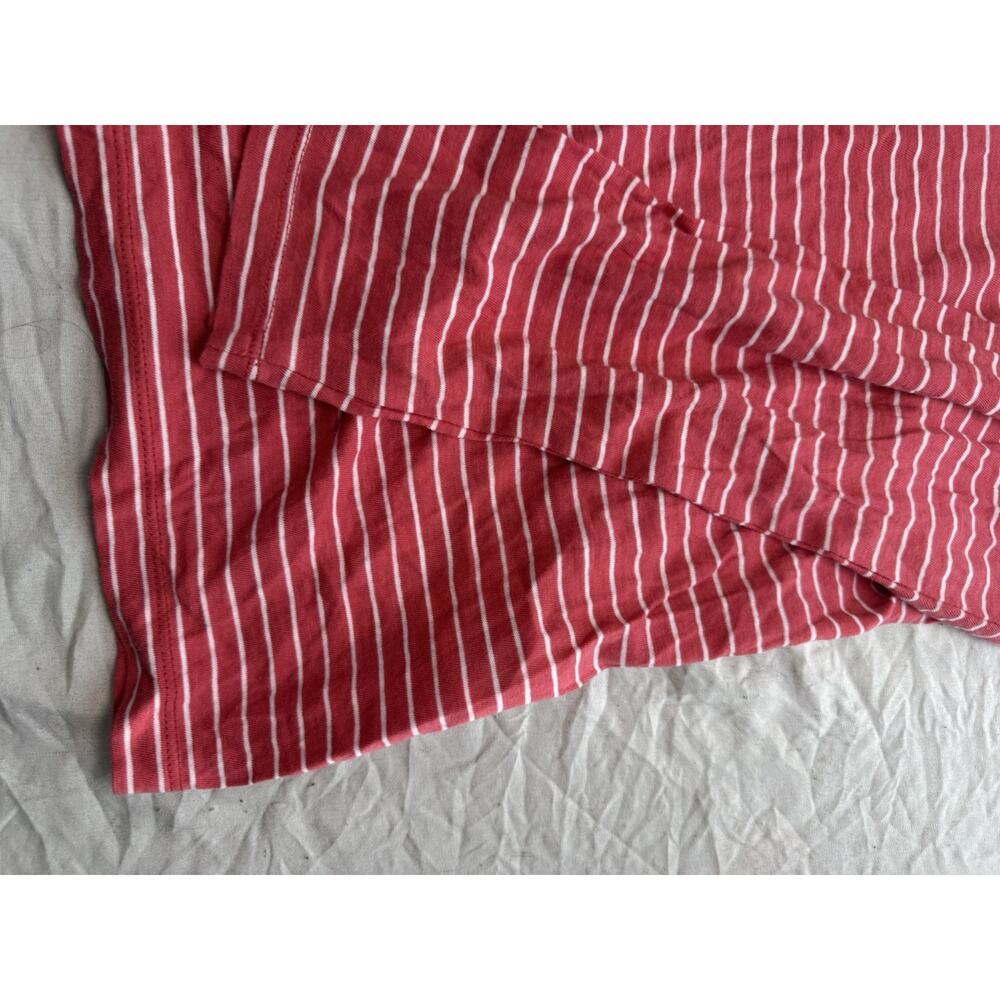 Polo Ralph Lauren Women’s Pink Striped Long Sleeve Shirt XL Embroidered Logo - Picture 13 of 16
